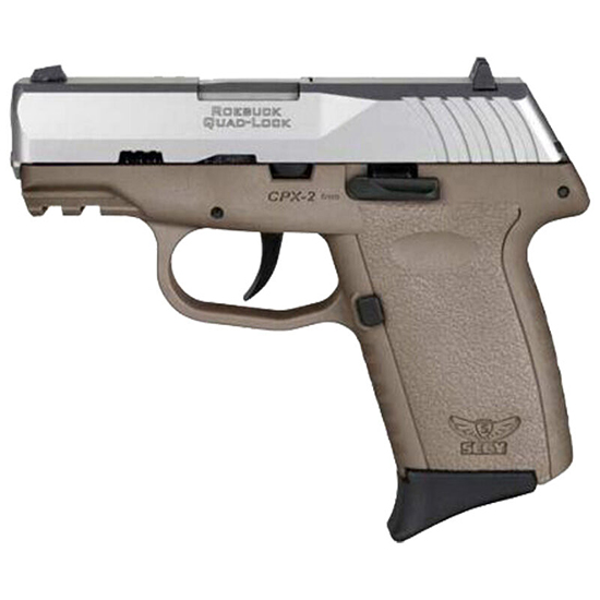 SCCY CPX-2 9MM FDE SS NMS 10RD - Pistols